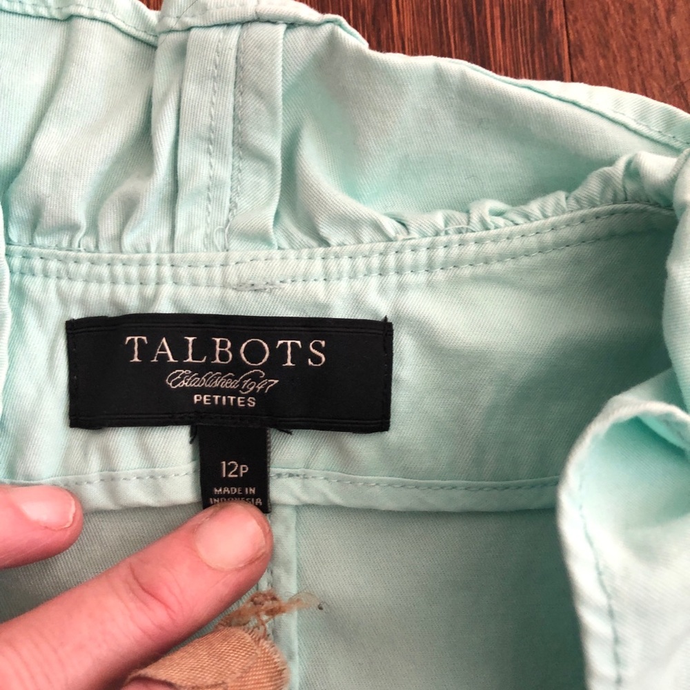 Talbots Ruffle Jacket 🦋 STEAL!! - Picture 5 of 8